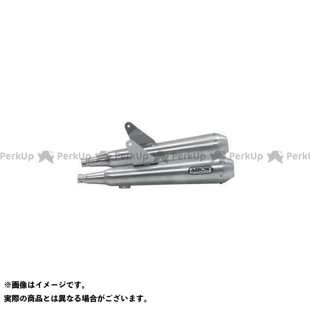 【ポイント最大19倍】ARROW インナーサイレンサー TRIUMPH BONNEVILLE T120 16/19 T100 17/19 HOMOLOGATED NICHROM PRO-RACING RH ＋ LH SILENCERS ｜ 71853P…