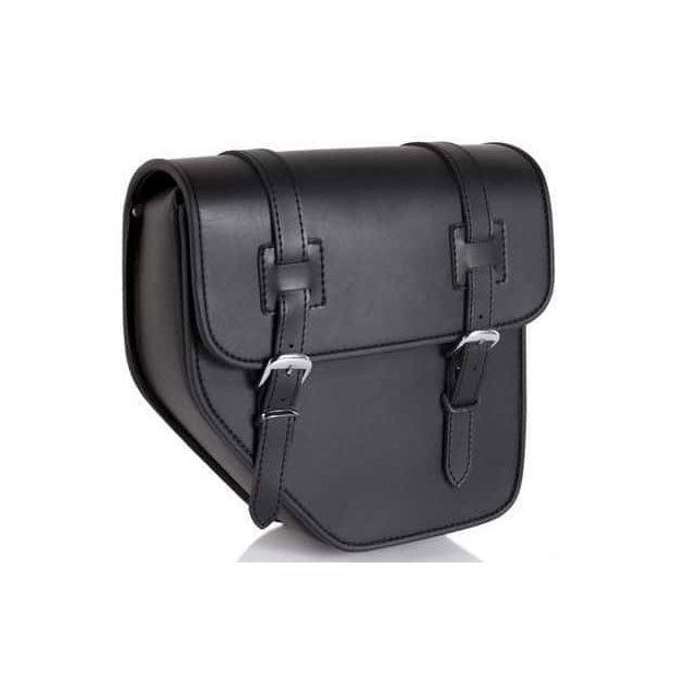 CustomAcces Ibiza Left Saddlebag Black ｜ AP0007N cma_AP0007N カスタムアクセス ツーリング用バッグ バイク