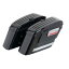 ʡCustomAcces Rigid Right Saddlebags American Model Black  AR0010N cma_AR0010N ॢ ġѥХå Х