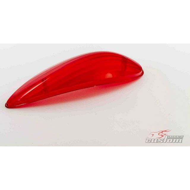 【正規品】CustomAcces 汎用 ツーリング用バッグ Voyager Saddlebag Spare Parts Right Red Reflector Red ｜ TD0001R カスタムアクセス