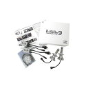 サンタワールド Let’s LED ANGLER HB3/4 9600LM 2個セット HB3-LED-A