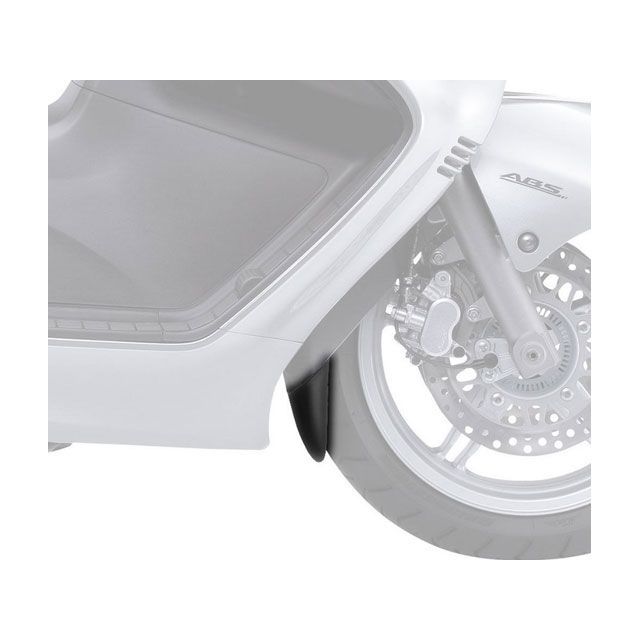 ピラミッドプラスチック Suzuki AN 650 Burgman Extenda Fenda Matte Black 2002＞2011 ｜ 05003 Burgman 650 pyr_05003