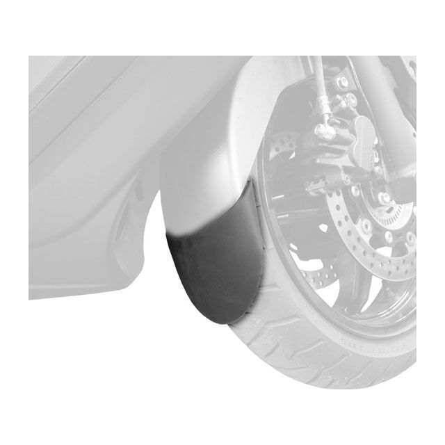 ピラミッドプラスチック Suzuki AN 400 Burgman Extenda Fenda Matte Black 2007＞2017 ｜ 050452 Burgman 400 pyr_050452