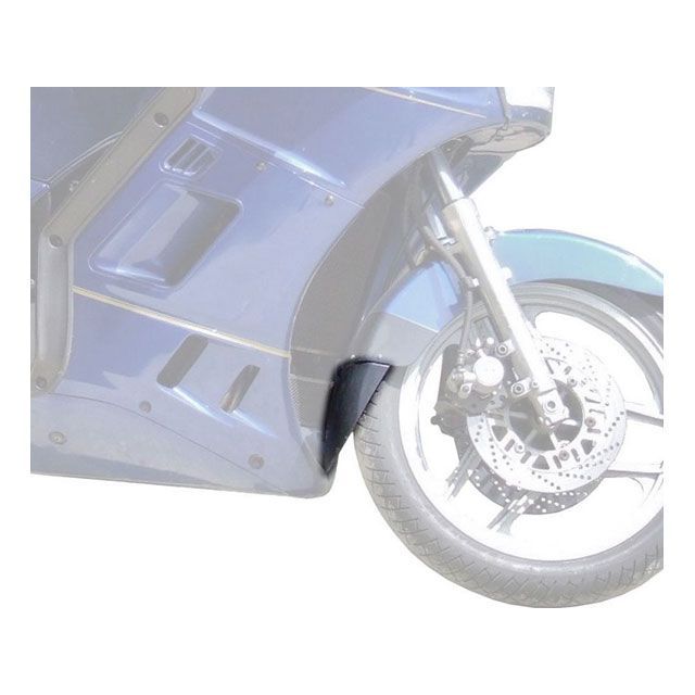 ピラミッドプラスチック Kawasaki GTR 1000 Extenda Fenda Matte Black 1986＞1993 ｜ 05306 GTR 1000 pyr_05306