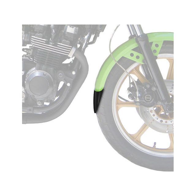 ԥߥåɥץ饹å Kawasaki Z 550 GT Extenda Fenda Matte Black 19821997  05317 Z 550 GT Z 750 GT pyr_05317