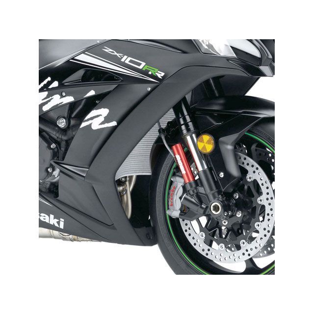 ʡPYRAMID PLASTICS Kawasaki ZX10-R Extenda Fenda Matte Black 2017  053449 pyr_053449 ԥߥåɥץ饹å ե Х ˥󥸥ZX-10R