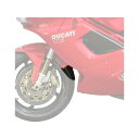 ピラミッドプラスチック Ducati ST4 S Extenda Fenda Matte Black 1999>2005 | 05505 pyr_05505