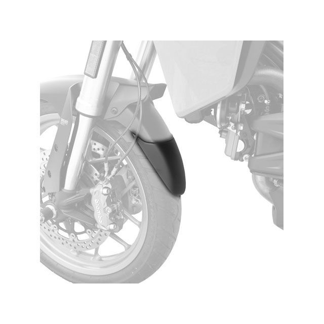PYRAMID PLASTICS Ducati Multistrada 1200 Enduro Extenda Fenda Matte Black 2016＞ ｜ 055157 pyr_055157 ピラミッドプラスチック フェンダー バイク ムルティ…
