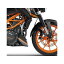 ʡPYRAMID PLASTICS KTM 125 Duke Extenda Fenda Matte Black 2017  059355 pyr_059355 ԥߥåɥץ饹å ե Х 125ǥ塼 390ǥ塼