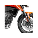 ピラミッドプラスチック KTM 790 Duke Extenda Fenda Matte Black 2018> | 059356 790 Duke pyr_059356