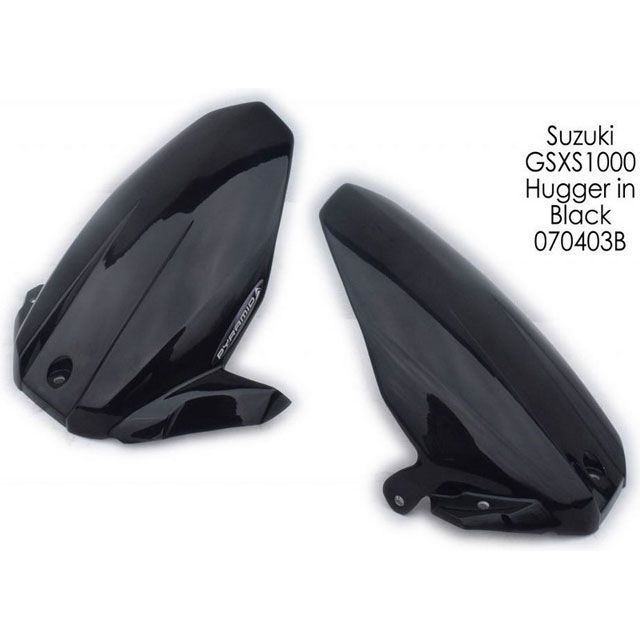 PYRAMID PLASTICS Suzuki GSX-S 1000 Hugger Gloss Black 2015＞ ｜ 070403B pyr_070403B ピラミッドプラスチック フェンダー バイク GSX-S1000