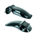 正規品／PYRAMID PLASTICS Honda CB 1300 Hugger Gloss Black 2003＞2011 ｜ 07140B pyr_07140B ピラミッドプラスチック フェンダー バイク その他のモデル