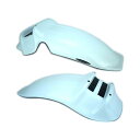 ピラミッドプラスチック Honda CB 1300 S Hugger Gloss White 2003>2011 | 07140C CB 1300 CB 130...