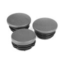 ピラミッドプラスチック Honda CRF 250 L Frame End Caps Matte Black 2012> | 089103 pyr_089103