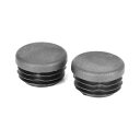 ピラミッドプラスチック Kawasaki Ninja 400 Frame End Caps Matte Black 2018> | 089303 Ninja 4...