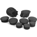 ピラミッドプラスチック BMW R1200 GS Frame End Caps Matte Black 2013> | 089400 R1200 GS R120...