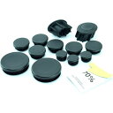 ピラミッドプラスチック BMW R1200 R Frame End Caps Matte Black 2015> | 089401 R1200 R R1200 ...