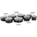 ピラミッドプラスチック BMW R Nine T Racer Frame End Caps Matte Black 2017> | 089403 pyr_089...