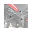 ピラミッドプラスチック Ducati Multistrada 1200 Enduro Frame End Caps Matte Black 2015> | 08...