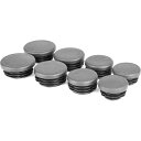 ピラミッドプラスチック Ducati Diavel Frame End Caps Matte Black 2011> | 089508 Diavel pyr_0...