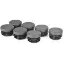 ピラミッドプラスチック Ducati Scrambler 1100 Frame End Caps Matte Black 2018> | 089509 Scra...