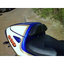 ピラミッドプラスチック Suzuki GSXR 750 Seat Pad Black 1996>1999 | 10010 GSXR 600 GSXR 750 pyr_10010