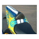 ピラミッドプラスチック Suzuki GSXR 600 Seat Pad Black 2004>2005 | 10013 GSXR 600 GSXR 750 pyr_10013