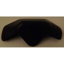 ピラミッドプラスチック Yamaha YZF-R6 Seat Pad Black 2006>2007 | 12001 YZF-R6 pyr_12001