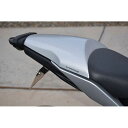 ピラミッドプラスチック Yamaha MT-09 Seat Cowl Matte Silver 2013>2016 | 12411H MT-09 pyr_12411H