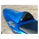 ピラミッドプラスチック Kawasaki ZX6-R 636 Seat Pad Black 2003>2004 | 13020 pyr_13020