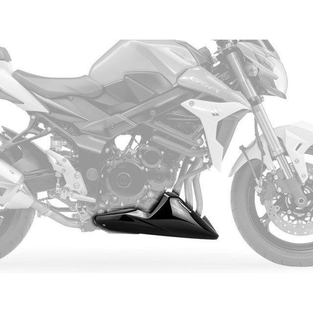 ԥߥåɥץ饹å Suzuki GSR 750 Belly Pan Gloss Black 2011  200000B GSR 750 pyr_200000B