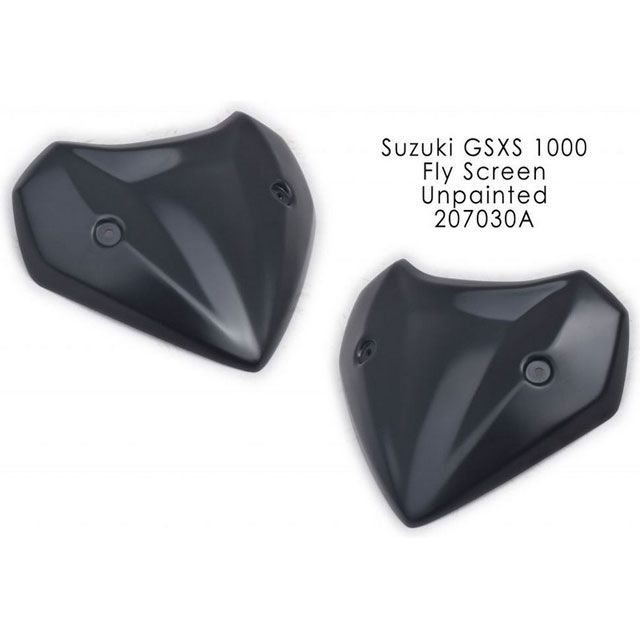 正規品／PYRAMID PLASTICS Suzuki GSX-S 1000 Fly Screen Unpainted 2015＞ ｜ 207030U pyr_207030U ピラミッドプラスチック スクリーン関連パーツ バイク GSX-S1000