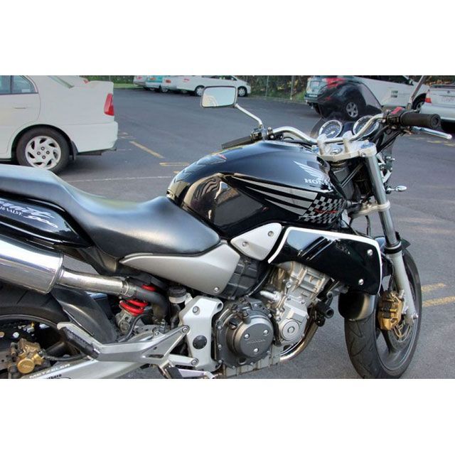 ピラミッドプラスチック Honda CB 900 F Hornet Radiator Cheeks Unpainted 2002＞2007 ｜ 21010U CB 900 F Hornet pyr_21010U