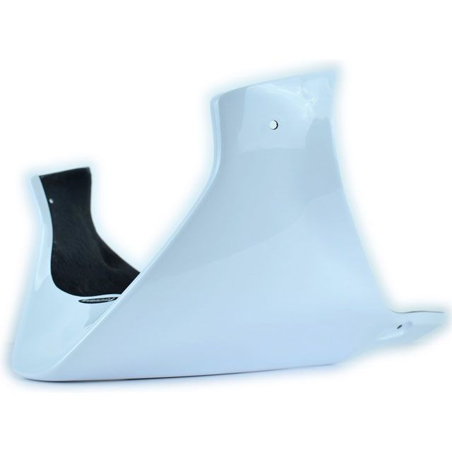 PYRAMID PLASTICS Yamaha FJ 1200 Belly Pan Gloss White 1986＞1996 ｜ 22010C pyr_22010C ピラミッドプラスチック カウル エアロ バイク FJ1200