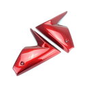 ピラミッドプラスチック Yamaha MT-09 Radiator Cheeks Metallic Red (Lava Red) 2013>2016 | 22131L MT-09 pyr_22131L