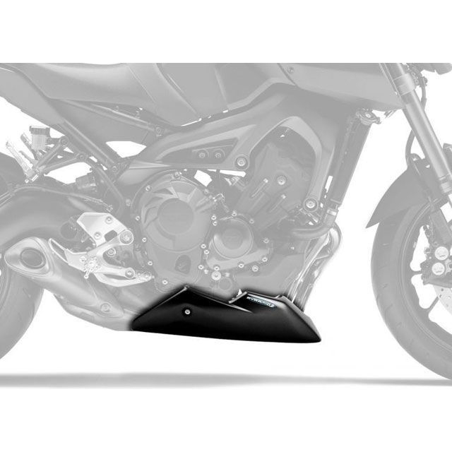 ピラミッドプラスチック Yamaha MT-09 SP Belly Pan Matte Black 2018＞ ｜ 22132M MT-09 pyr_22132M