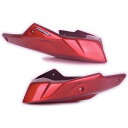 正規品／PYRAMID PLASTICS Yamaha Tracer 700 Belly Pan Metallic Red （Radical Red） 2013＞ ｜ 22136R pyr_22136R ピラミッドプラスチック カウル・エアロ バイク …