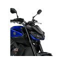 正規品／PYRAMID PLASTICS Yamaha MT-09 Fly Screen Matte Black 2017＞ ｜ 22142M pyr_22142M ピラミッドプラスチック スクリーン関連パーツ バイク MT-09