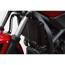 ピラミッドプラスチック Honda NC 700 X Radiator Guard Matte Black 2012>2014 | 521202A pyr_521202A