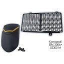 ピラミッドプラスチック Kawasaki ER-6N Radiator Guard Matte Black 2006> | 523001A ER-6F ER-6...