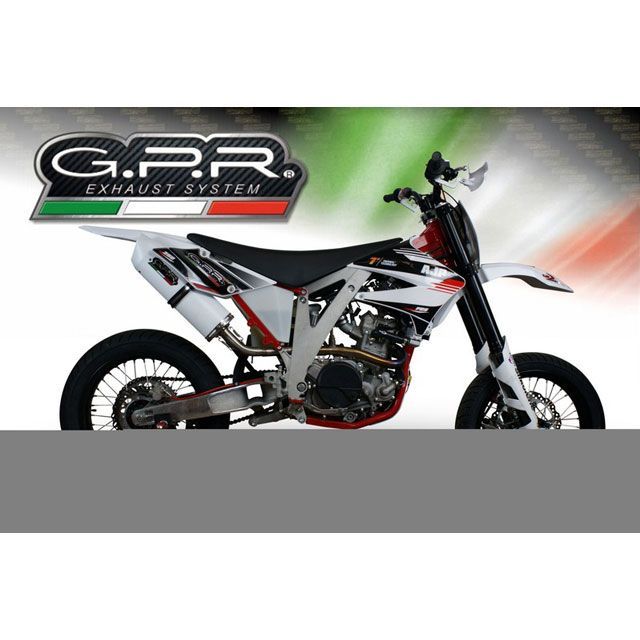 ジーピーアール スリップオンエキゾーストシステム EU規格 ｜ S.92.ALB GSX-R 1000 K5 gpr_s-92-alb