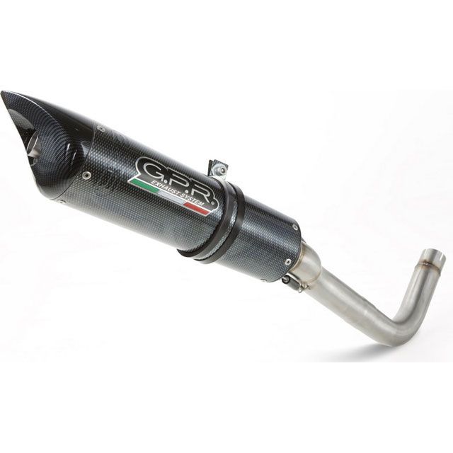 ジーピーアール スリップオンエキゾーストシステム EU規格 ｜ T.68.TIBPO DAYTONA 675 gpr_t-68-tibpo