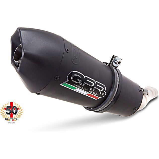 ジーピーアール スリップオンエキゾーストシステム EU規格 ｜ Y.199.GPAN.BLT YZF R1/R1-M gpr_y-199-gpan-blt