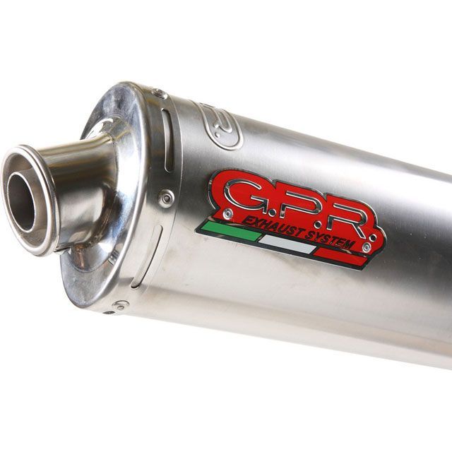 ジーピーアール デュアルスリップオンエキゾーストシステム EU規格 ｜ D.59.IT MONSTER S2R gpr_d-59-it