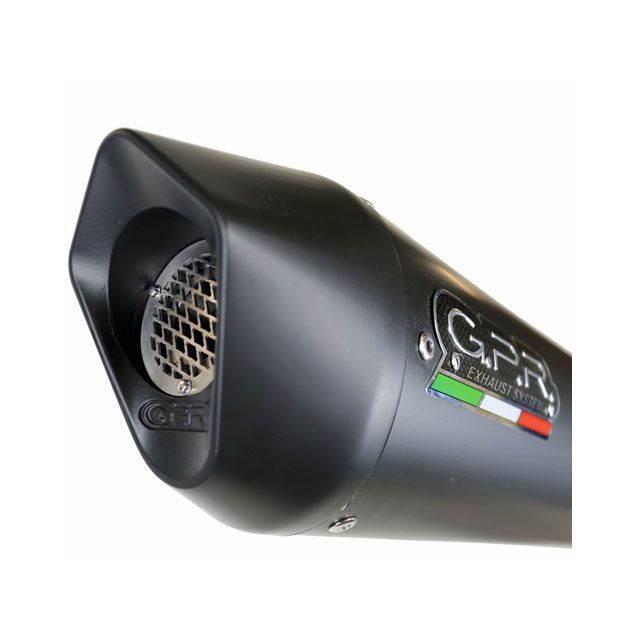 ジーピーアール スリップオンエキゾーストシステム EU規格 ｜ E4.H.245.FNE4 gpr_e4-h-245-fne4