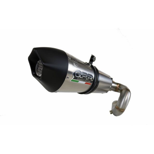 【正規品】ジーピーアール MID フルエキゾーストシステム EU規格 サイレンサー キャタライザー付 ｜ E4.KTM.52.GPAN.TO gpr_e4-ktm-52-gpan-to