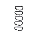 正規品／STREAM TRAIL CARABINER（ブラック） STPLA00701 ストリームトレイル 野外アイテム キャンプ