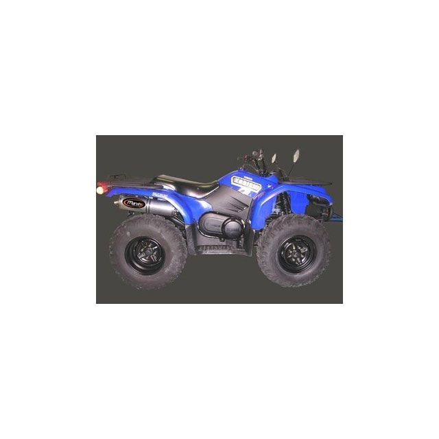 Rakuten - マービング Single Big Oval Quad Atv Line アルミ（クワッド・4輪バイク）YFM 400/450 Kodiak/450 Wolverine 200 YFM 400/450 Kodiak/450 Wolverine mvg_E…
