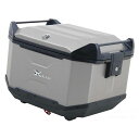 ヘプコ&ベッカー トップケース Xceed/エクシード(シルバー) 610-224-0009