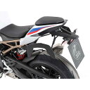 ヘプコ&ベッカー サイドソフトケースホルダー「C-Bow」 (ブラック) S1000RR 630-6517-0001